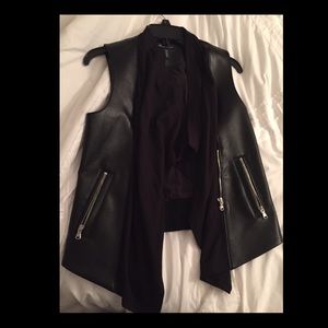 Kenneth Cole Tops - Leather vest Kenneth Cole Tops - Leather vest