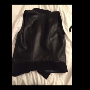 Kenneth Cole Tops - Leather vest Kenneth Cole Tops - Leather vest