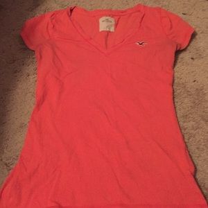 Hollister V neck T shirt