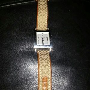Coach watch