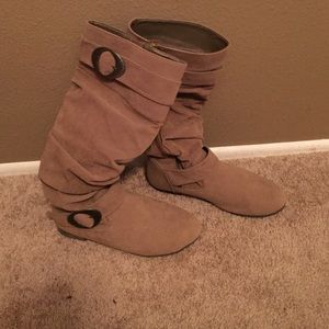 Mid calf boots