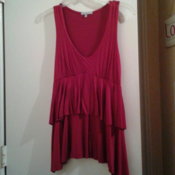 Maroon blouse