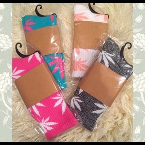 BUNDLE turq/pink and grey/white