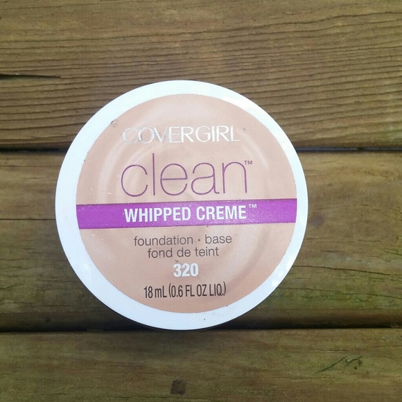 Cover girl clean whipped cream foundation