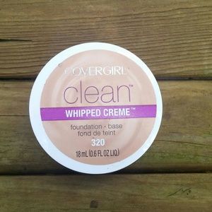 Cover girl clean whipped cream foundation