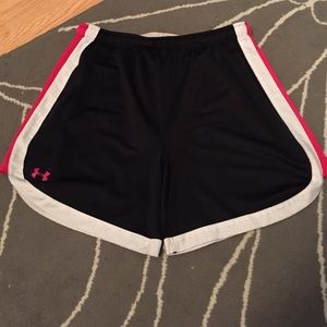 Under Armor workout shorts