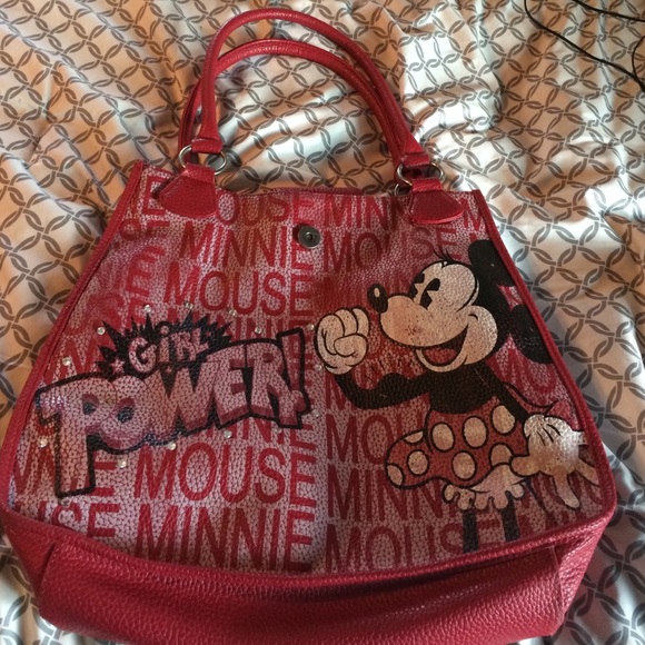 Girl Power! Minnie Mouse!