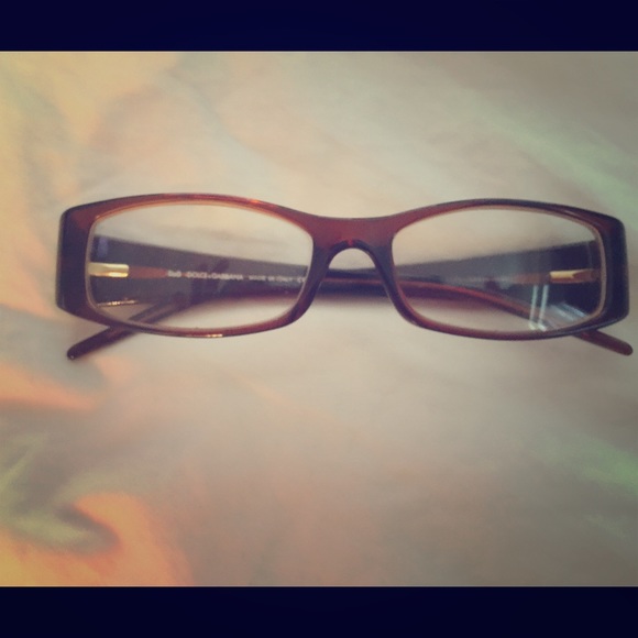 Eye glass frames D and G