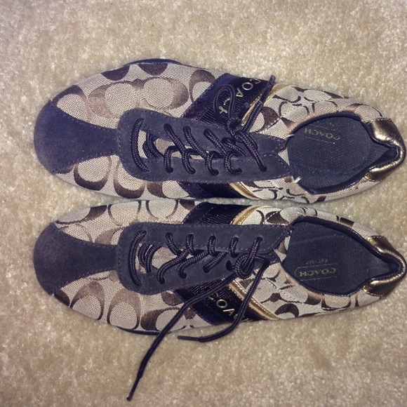 Authentic Coach shoes