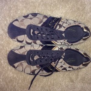 Authentic Coach shoes