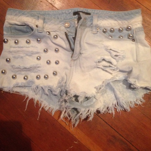 Forever 21 high waisted shorts