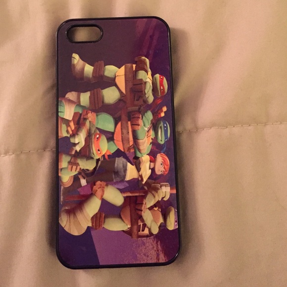 TMNT iPhone 5 case