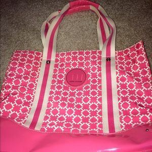 Pink Tommy Hilfiger Tote