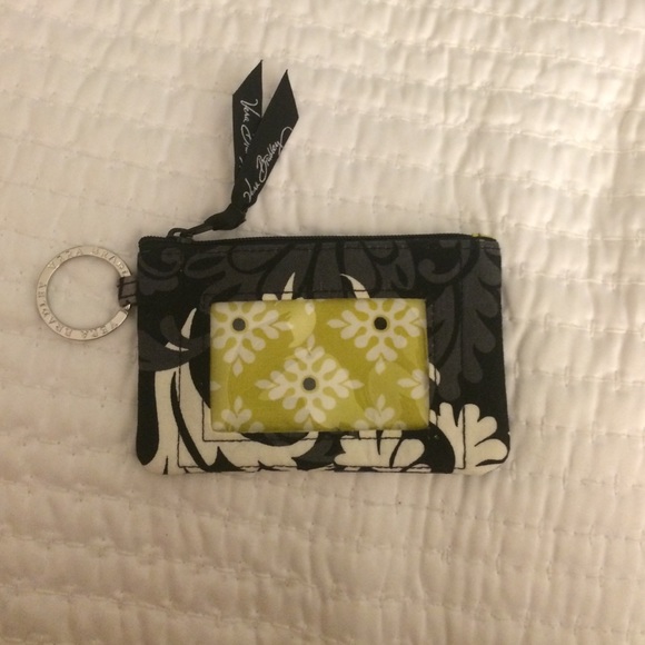Vera Bradley key chain wallet