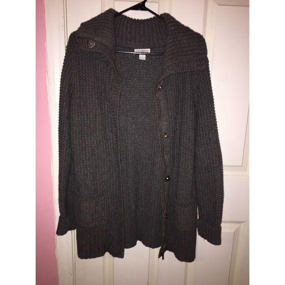 Heavy cardigan