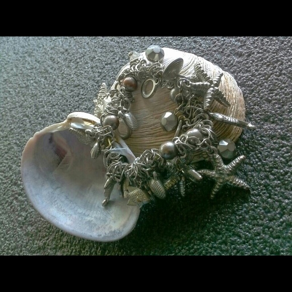 Ocean themed charm braclet