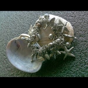 Ocean themed charm braclet