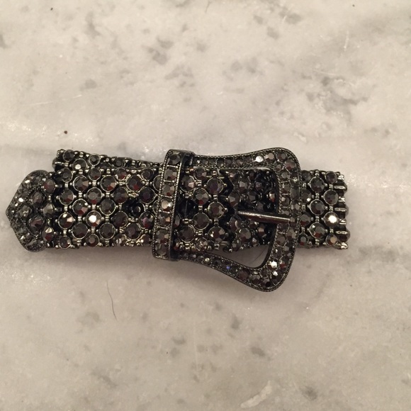Crystal belt bracelet