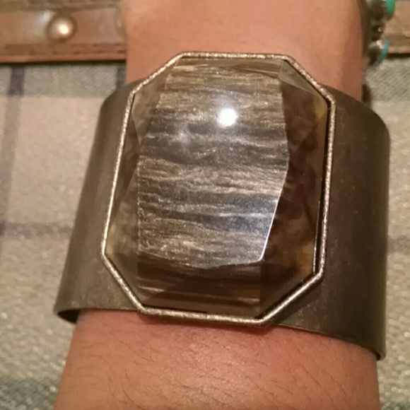 Copper/Brown  Cuff Bracelet