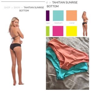 Issa De Mar Tahitian Sunrise Bottom