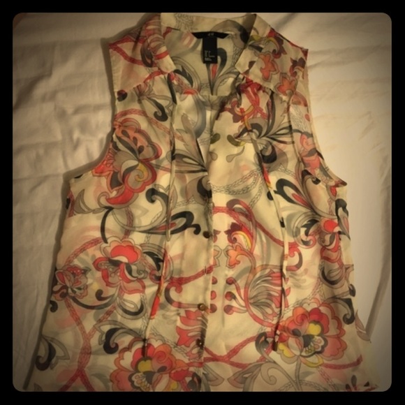 (BUNDLE) Sheer colorful tops