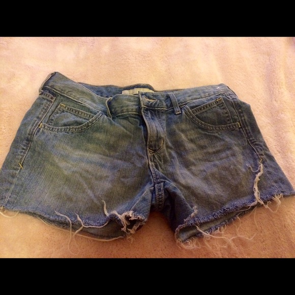 Old Navy jean cut-off shorts