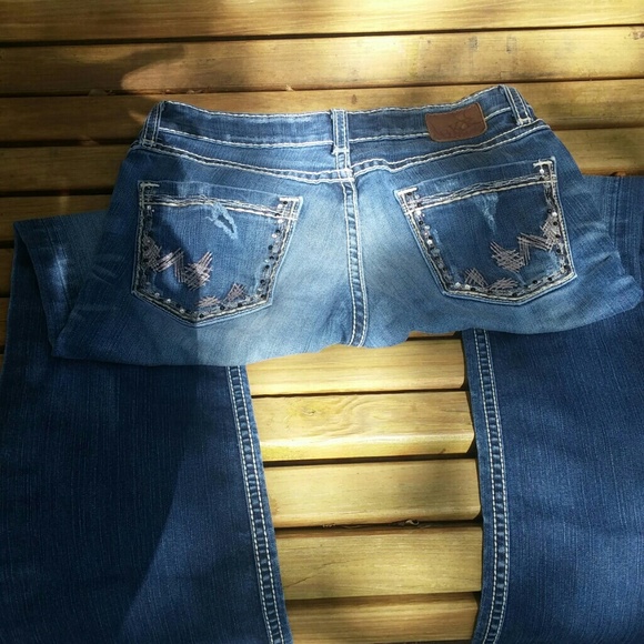 BKE jeans 25x31 1/2
