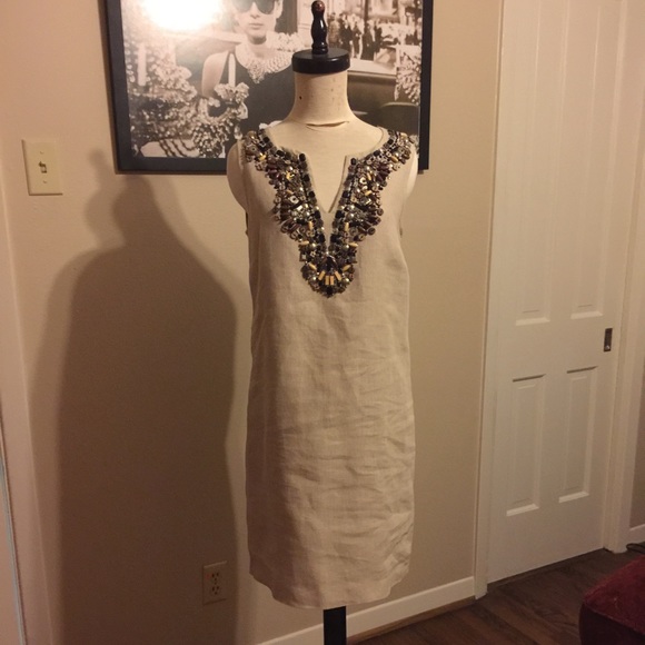 MICHAEL Michael Kors Linen Dress