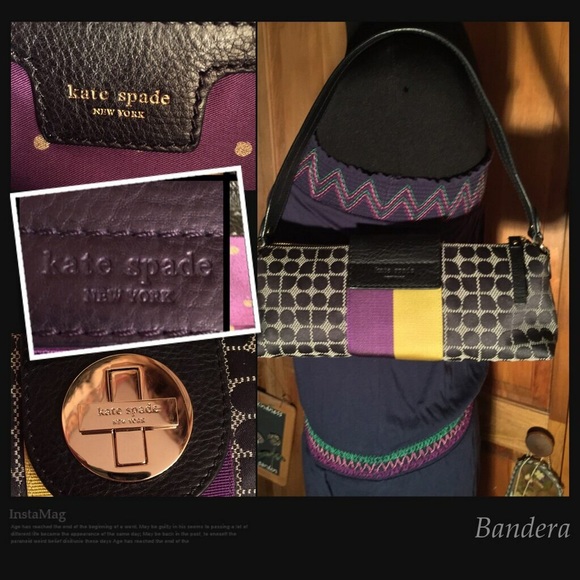 kate spade Handbags - SOLD🌹️GORGEOUS KATE SPADE CLASSIC NOEL ️BAG