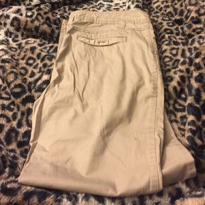 Cargo high waisted pants