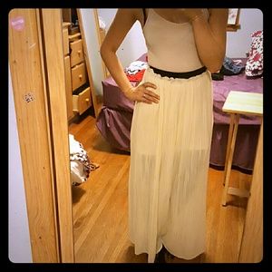 Long skirt
