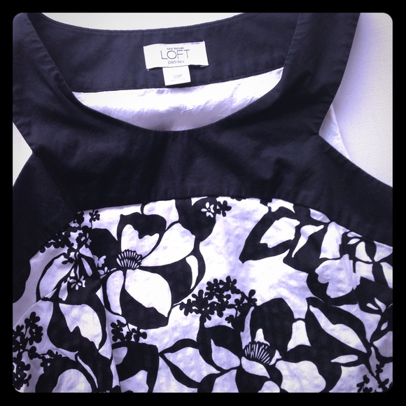 Loft petite dress