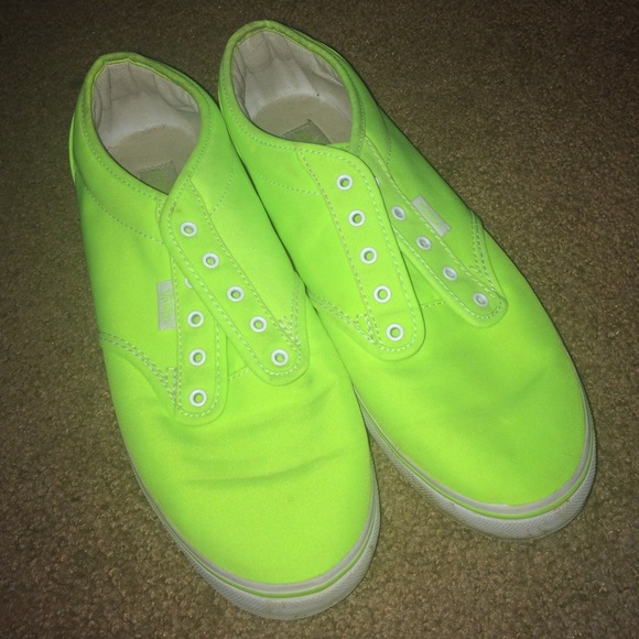 yellow vans
