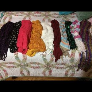 10 scarves for $12