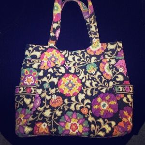 Vera Bradley Large Tote Bag
