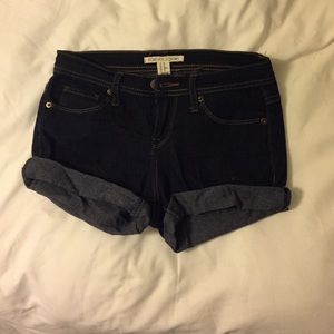 Denim shorts from forever 21.