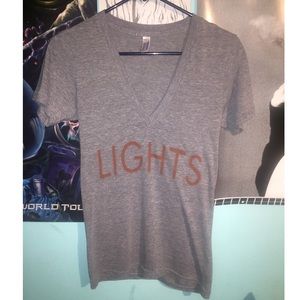 Lights v-neck