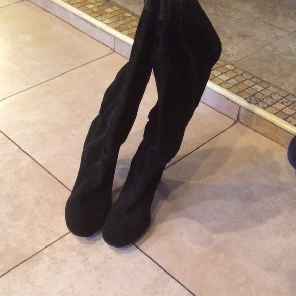 MICHAEL Michael Kors Boots - Michael Kors black high boots