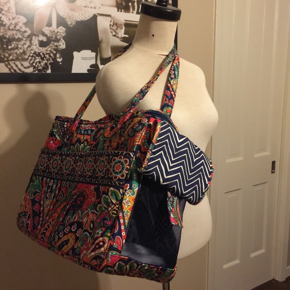 Vera Bradley Dog Carrier