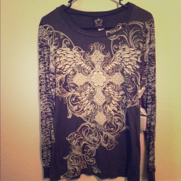 Brand new long sleeve shirt. Katydid brand.