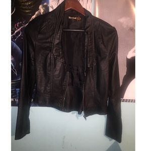 Rewind leather jacket