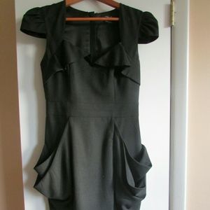 Guess by Marciano black dress