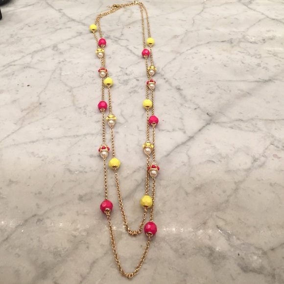 Two long layering necklaces!