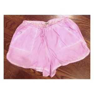Aritzia Lavender Shorts