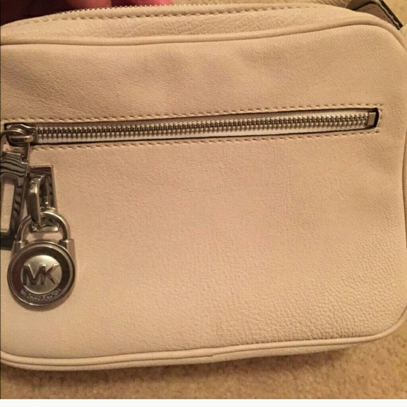 Michael Kors Cream Colored Crossbody