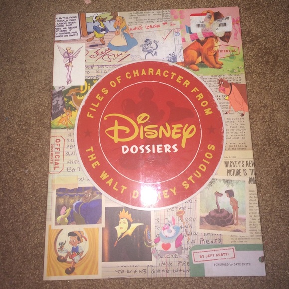 Disney dossiers book