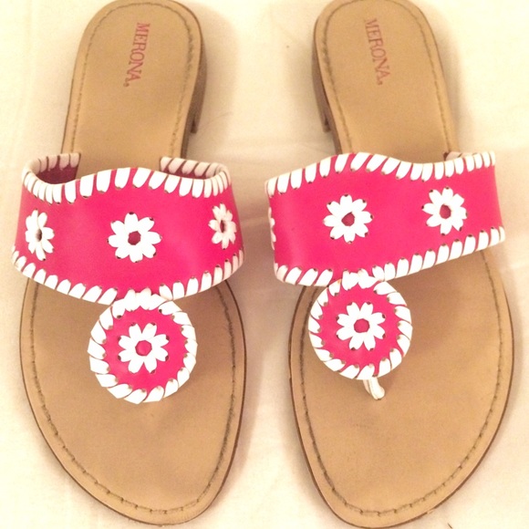 Hot Pink Merona Sandals