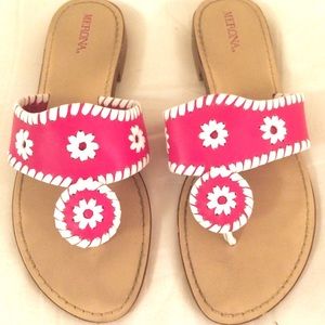 Hot Pink Merona Sandals