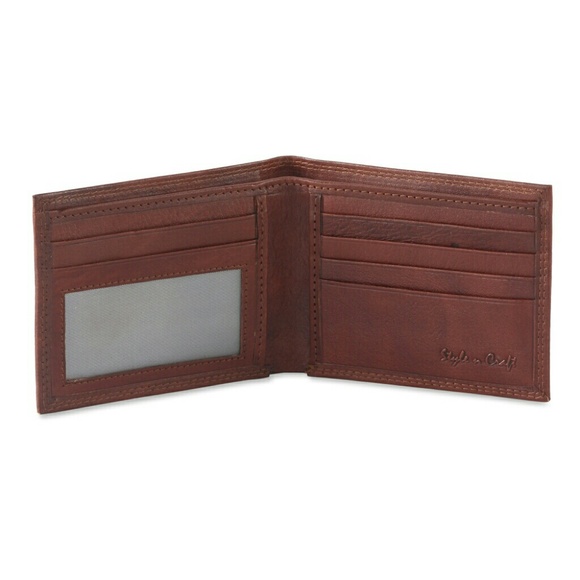 Slim Bifold Wallet - 301722-BN