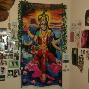 Lakshmi tapestry